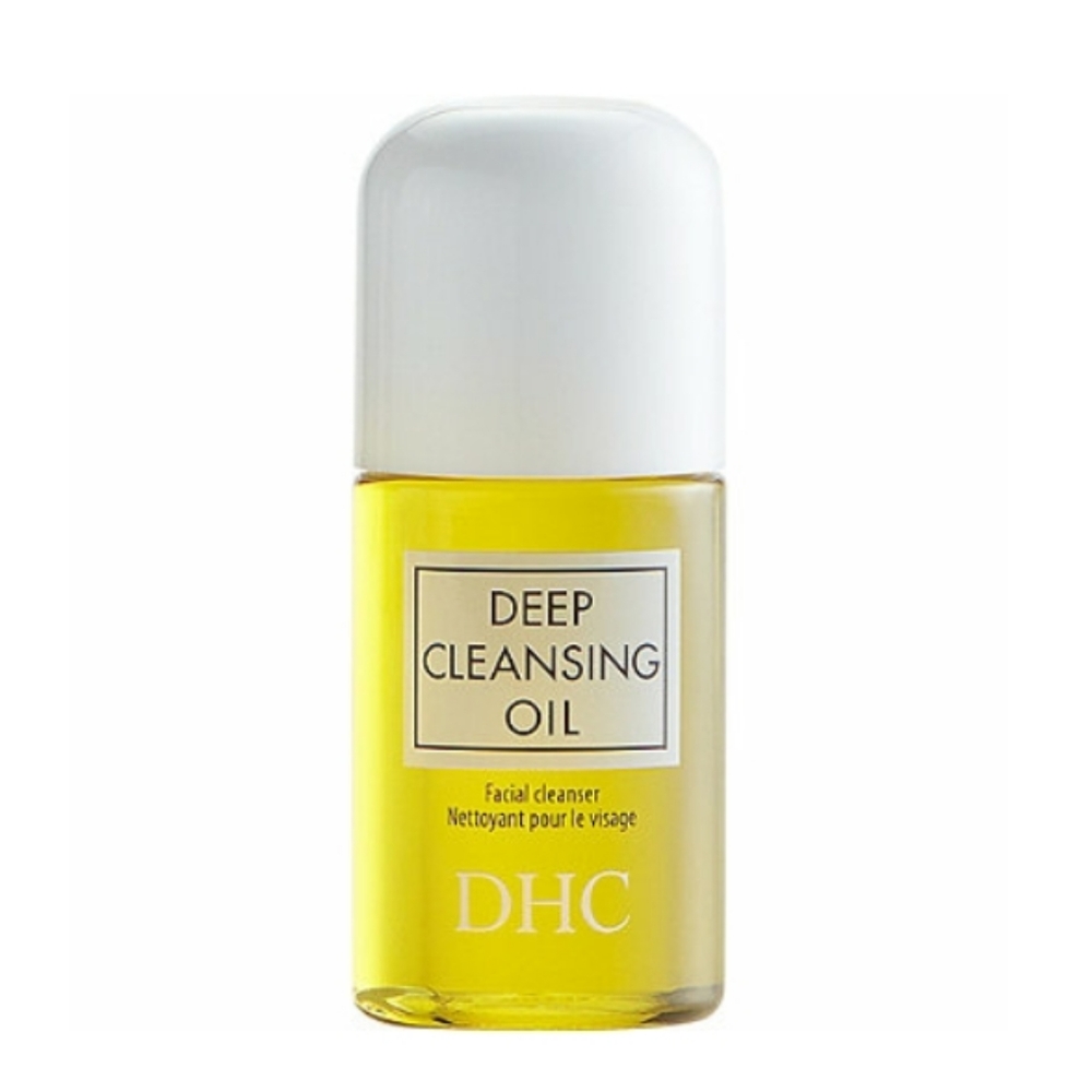 DHC DEEP CLEANSING OIL FACIAL CLEANSER.